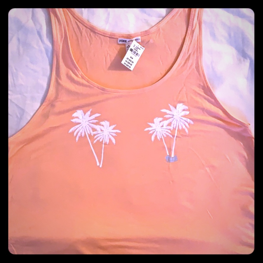 Victoria Secrets Pink tank top